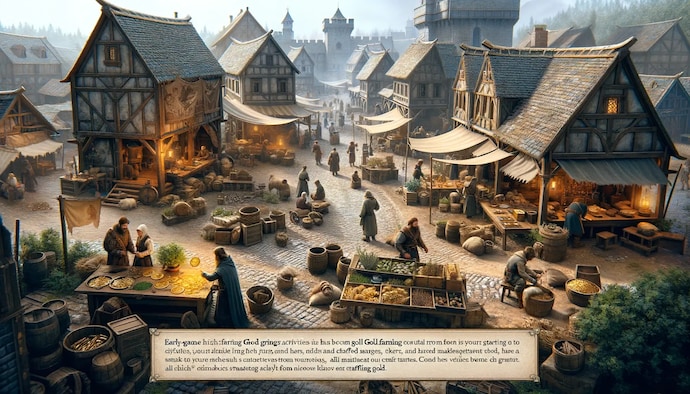 Guide: How to Farm Gold in Medieval Dynasty from the Start
