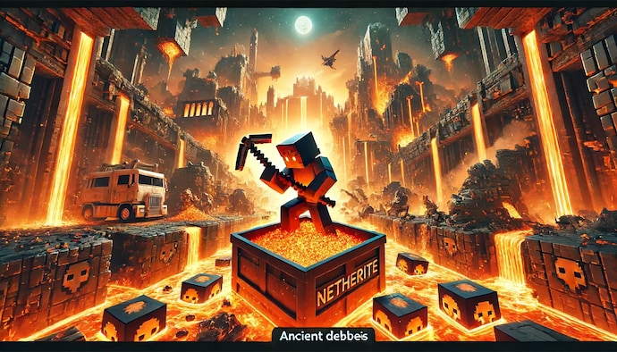 How to Get Netherite in Minecraft: A Complete Guide