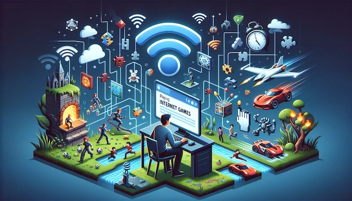 How to Play Internet Games - Basic Guide