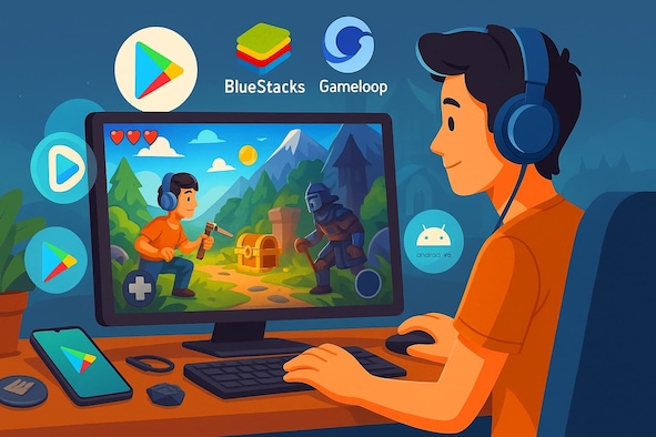 How to Play Mobile Games on Your PC