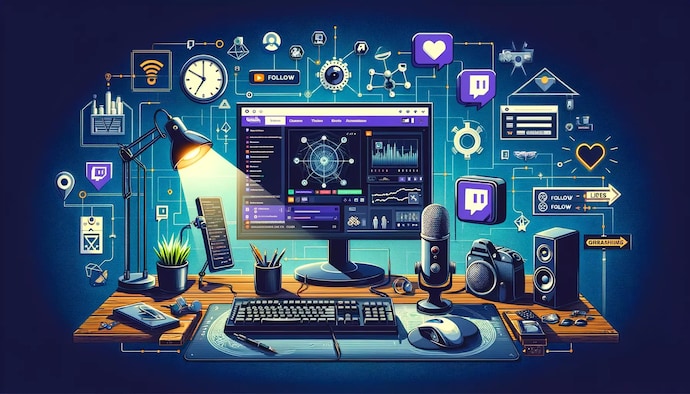 How to stream on twitch | Guide & Tips for a Beginner Streamer