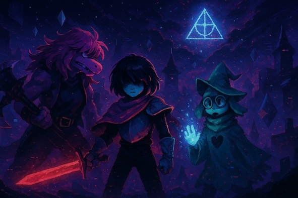 How to Unlock Deltarune Chapter 4’s Secret Boss