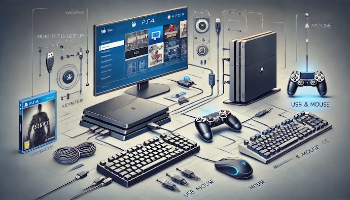 Control ps4 with keyboard and mouse discount