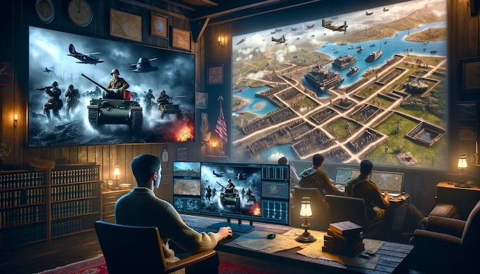 How Video Games Capture the Essence of Military History