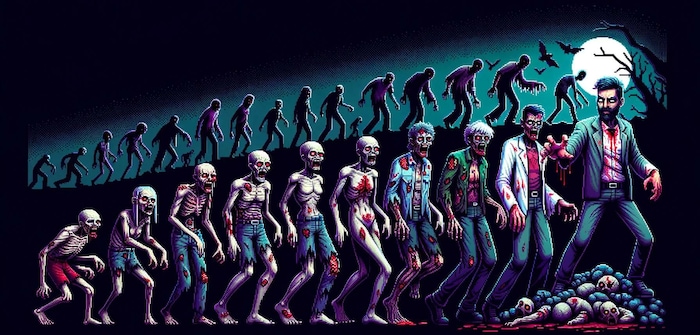 How Zombie Games Evolved? From Horror to Survival