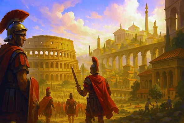 Top Games Exploring the Roman Empire