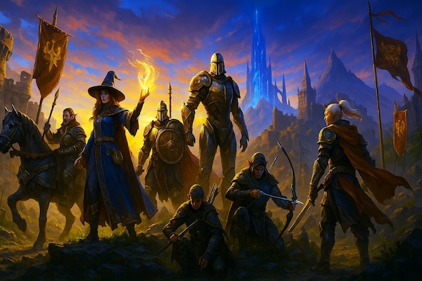 Best Games With Guild and Clan-Based Gameplay