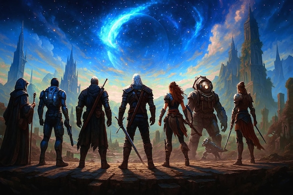 Top Games with the Most Lore-Rich Universes