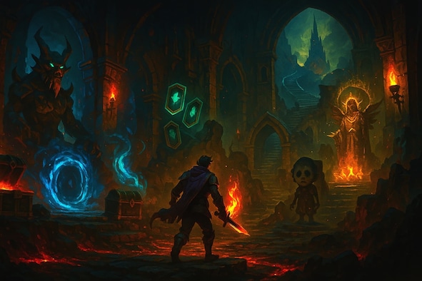 Top Games with Roguelike Progression
