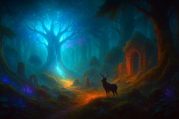 Top Games set in Enchanted Forests