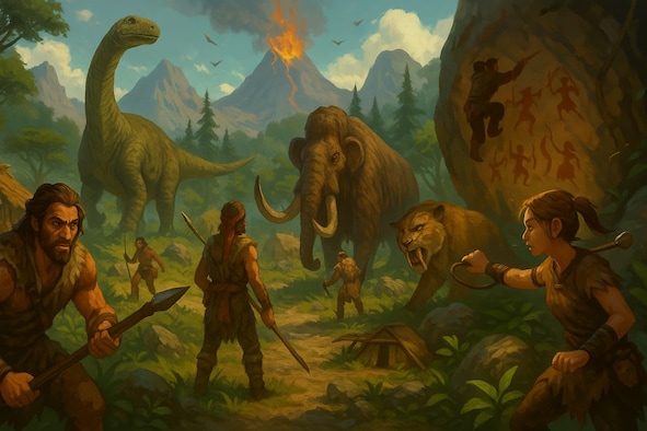 Top Games Set in Prehistoric Times