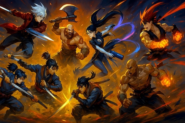 Best Games with Combo-Based Combat Systems