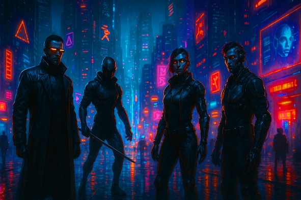 Top Games with Cybernetic Enhancements