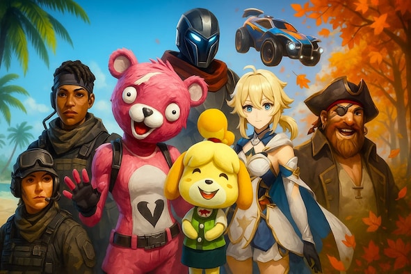 Best Games with Seasonal Content and Updates