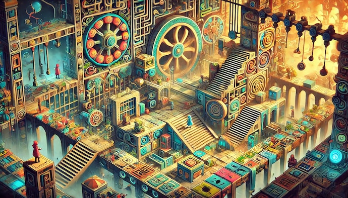 Indie Puzzle Games with Intricate Challenges