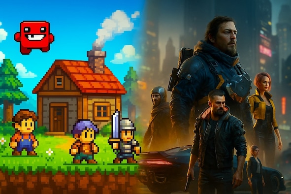Indie vs. AAA: What Makes Indie Games Special?