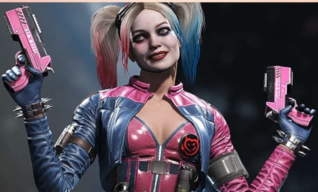 Injustice 2 has microtransactions in the form of Source Crystals
