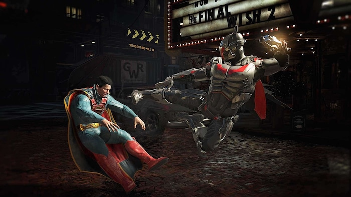 Injustice 2 PC version leaked?