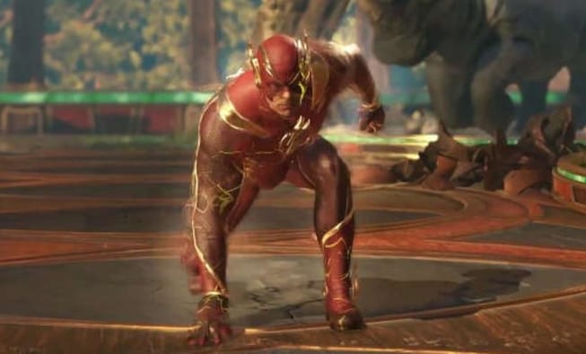 Injustice 2 with Teenage Mutant Ninja Turtles characters
