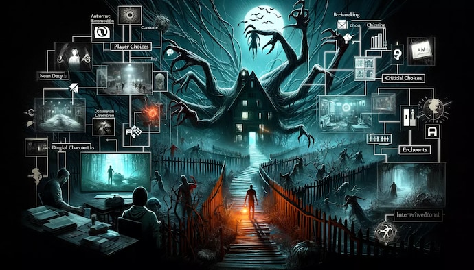 Best 5 Interactive Horror Games for a Spine-Chilling Experience