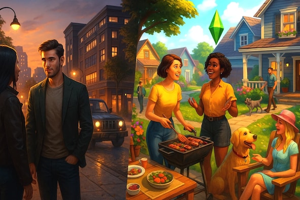 InZoi vs The Sims: which one should you choose?