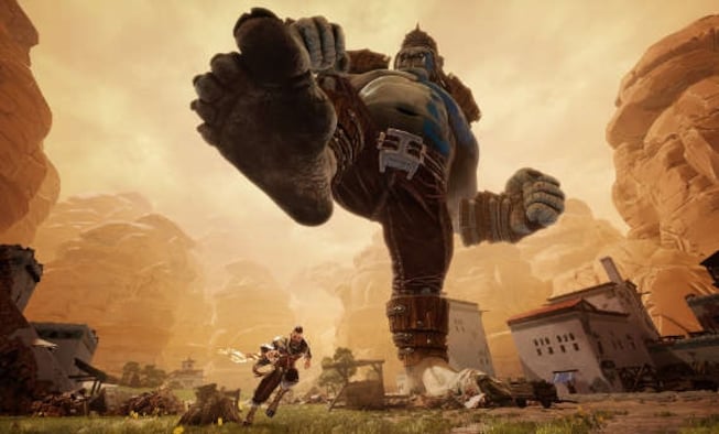 Iron Galaxy announced Extinction with giant boss battles