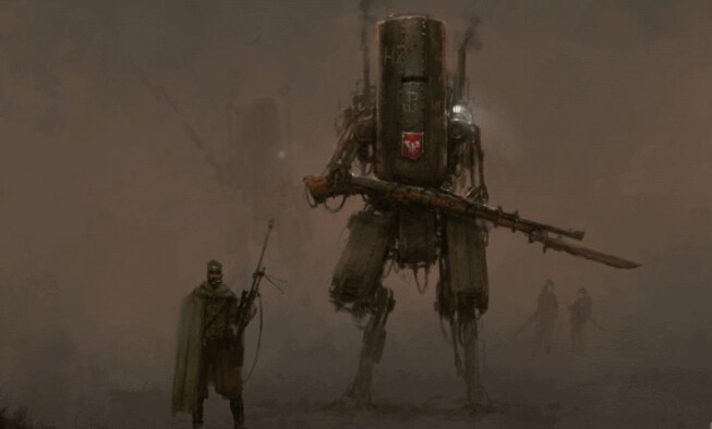 Iron Harvest shows off destructible enviroments