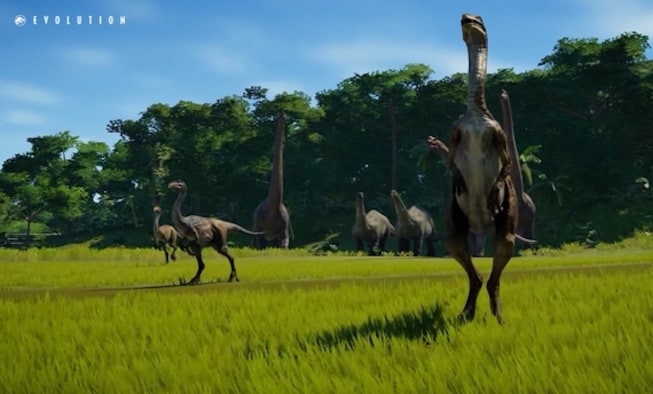 Jeff Goldblum stars in the upcoming Jurassic Park game