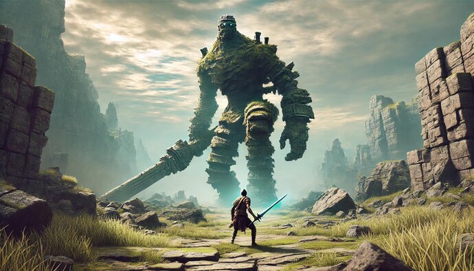 15 Jocuri similare cu Shadow of the Colossus