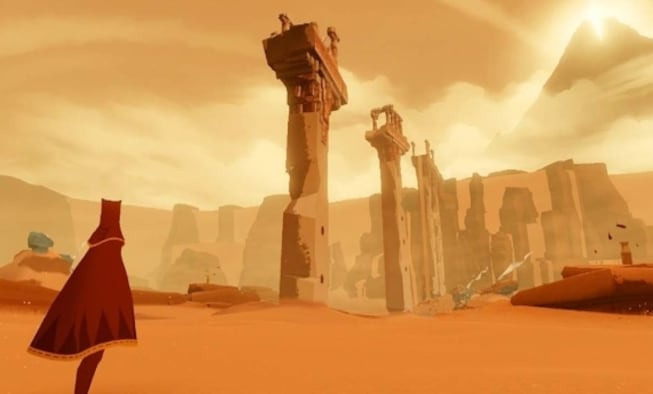 Journey to come out on PC, exclusively on Epic Game's store