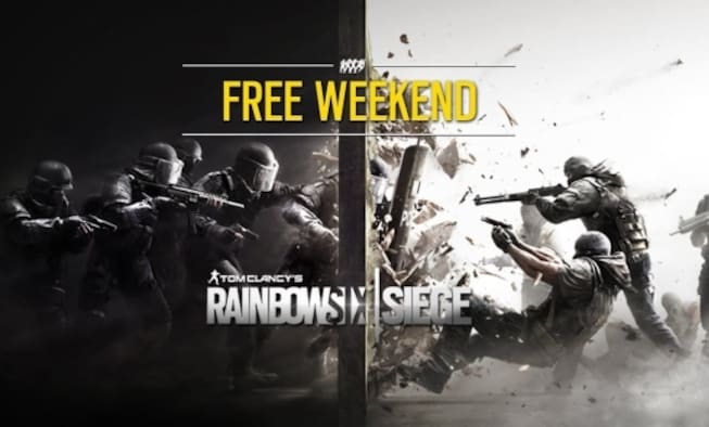 Jump in for a free weekend Rainbow Six Siege