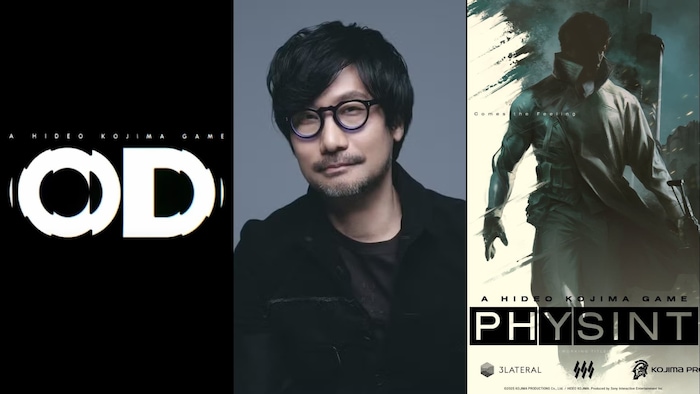 Kojima Talks Death Stranding, OD, and PhysInt: 'Too Unique', 'Completely Different', and 'Easy to Make'