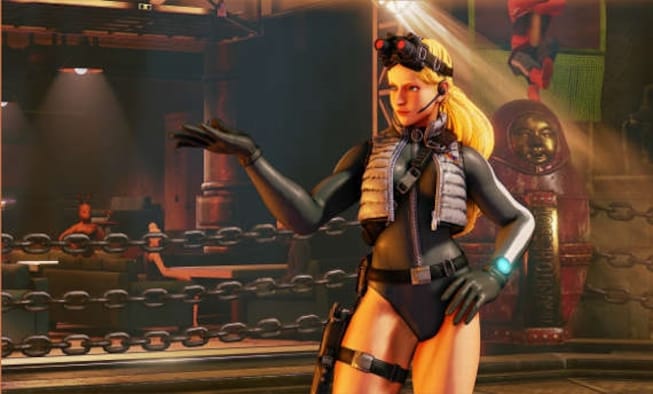 Kolin is the newest fighter joining Street Fighter V