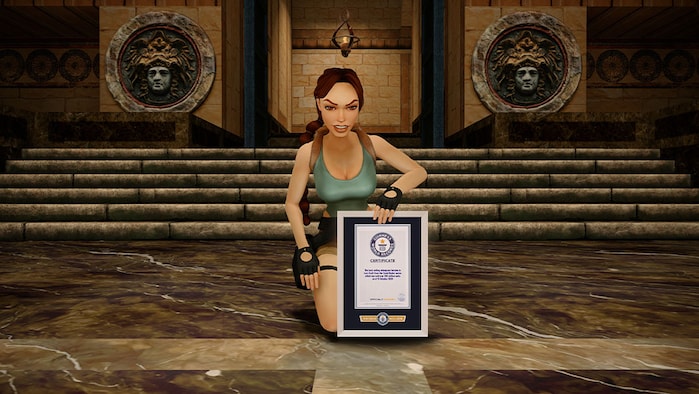Lara Croft Breaks New Guinness World Records - Iconic Tomb Raider Heroine