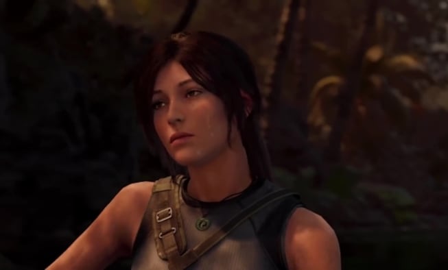 Lara has a charming conversation with Death in the newest SoTR trailer ...