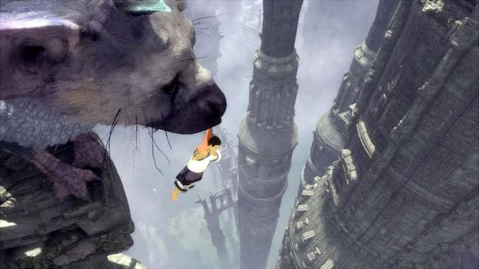 The Last Guardian to receive 4K with a PS4 Pro patch