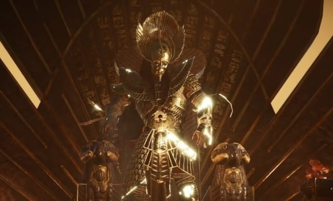 The launch trailer for AC: Origins - the Curse of the Pharaohs released