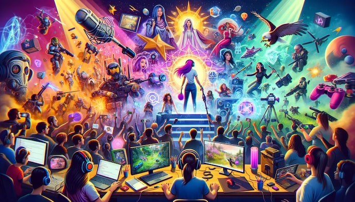 Leading the Way: The Impact of Female Streamers on the Gaming Industry