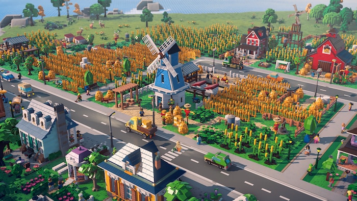 LEGO Skylines: Release Date, Platforms, Gameplay, Pre-Orders, and ...