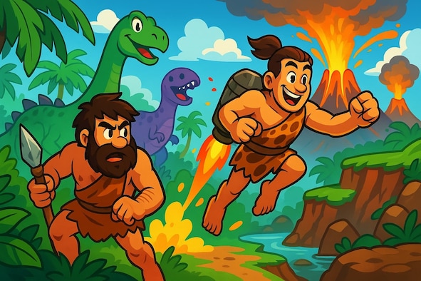 Liked Prehistorik 2? Try These Two Games!