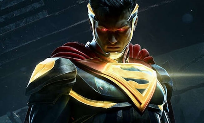 The lines are redrawn in the story trailer for Injustice 2