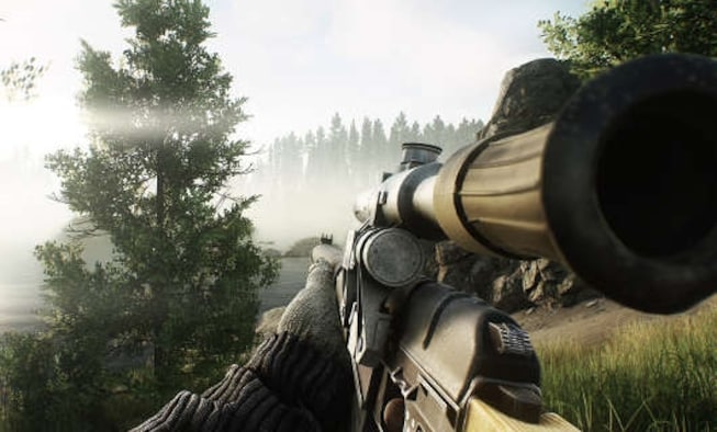Long for the Woods thanks to fresh screens from Escape from Tarkov