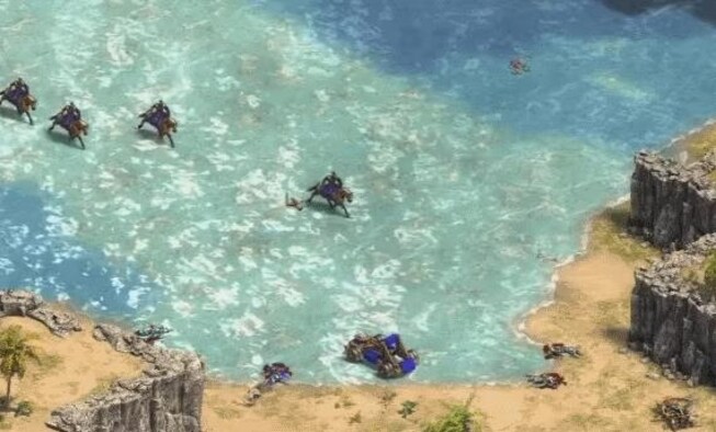 Have a look at the remastered Age of Empires