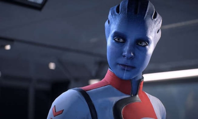 Look at those shiny new screenshots from Mass Effect Andromeda