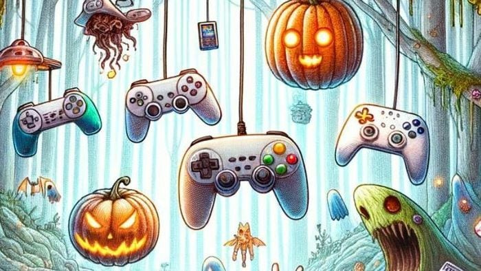 Los mejores juegos de terror para niños 2023