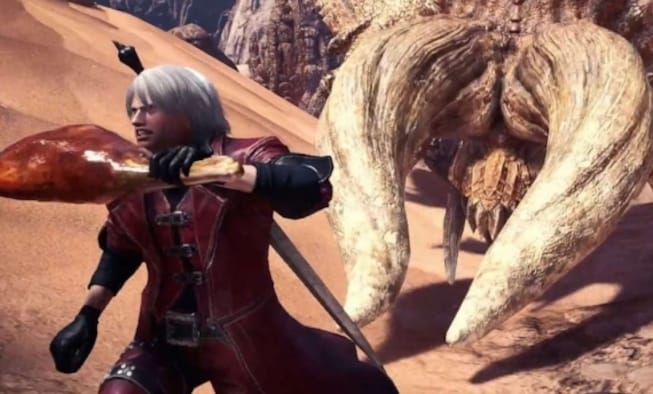 Lunastra and Dante come to Monster Hunter on PC