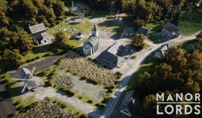 Manor Lords popularity - 3 Milions on Steam Wishlist