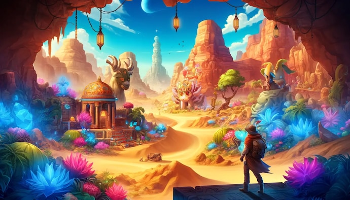 7 Games like Sand Land