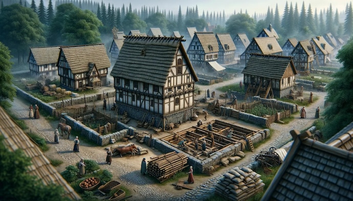 Manor Lords vs Banished Comparison