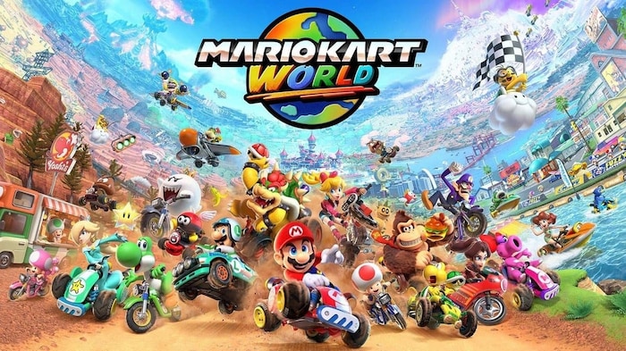 Mario Kart World Previewed for Nintendo Switch 2